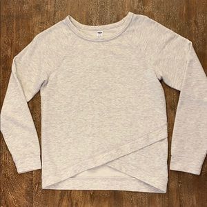 Old Navy cross sweatshirt